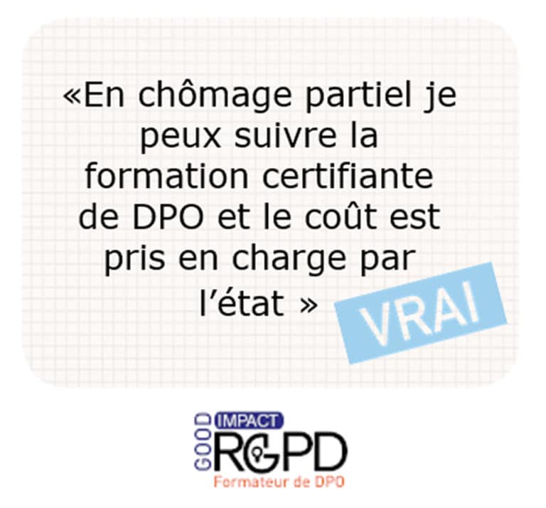 Formation DPO financée à 100 % par le Gouvernement