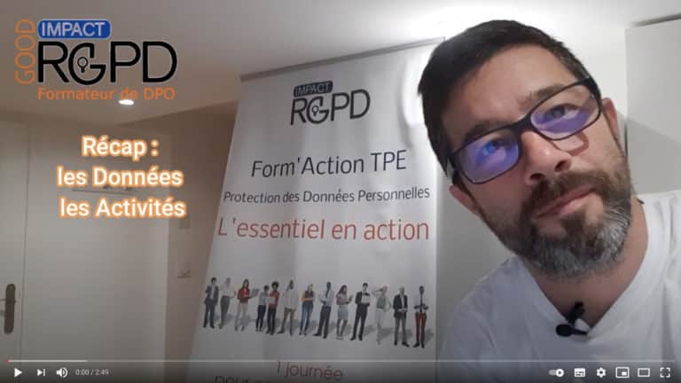 Activité de Traitement RGPD